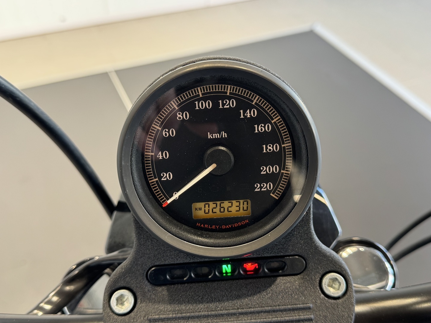 HARLEY-DAVIDSON SPORTSTER 2008