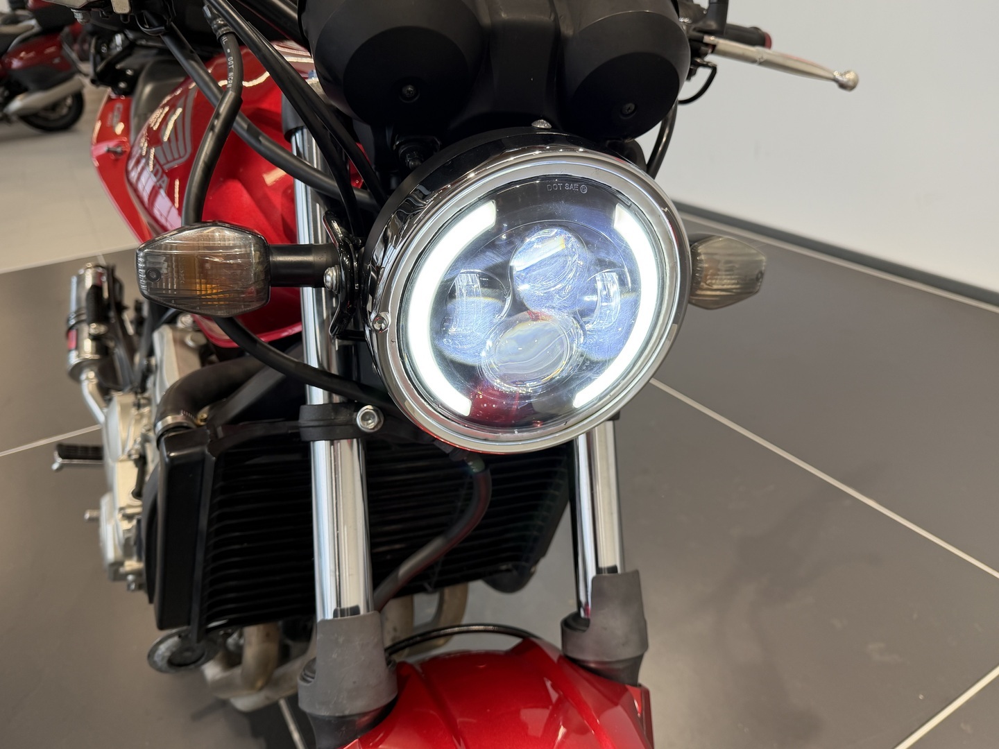 HONDA CBF 2008