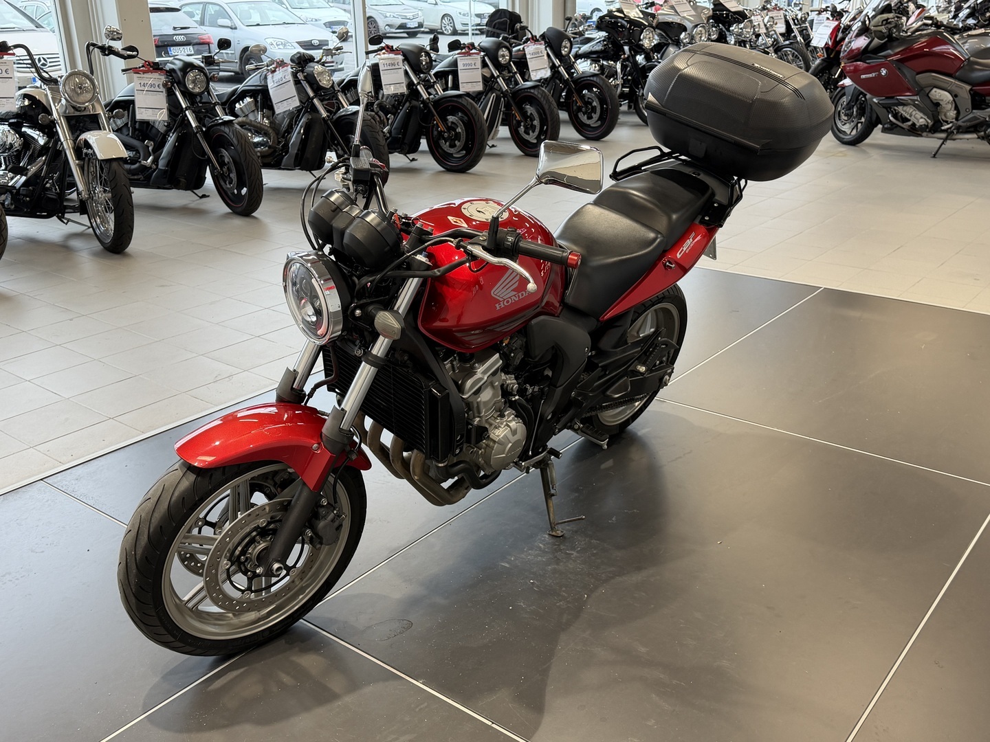 HONDA CBF 2008