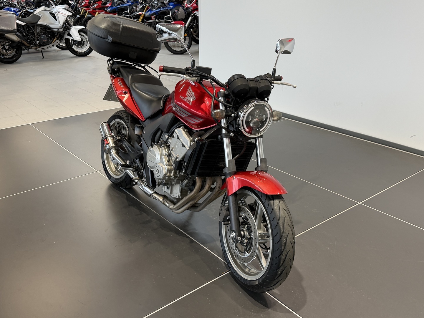 HONDA CBF 2008