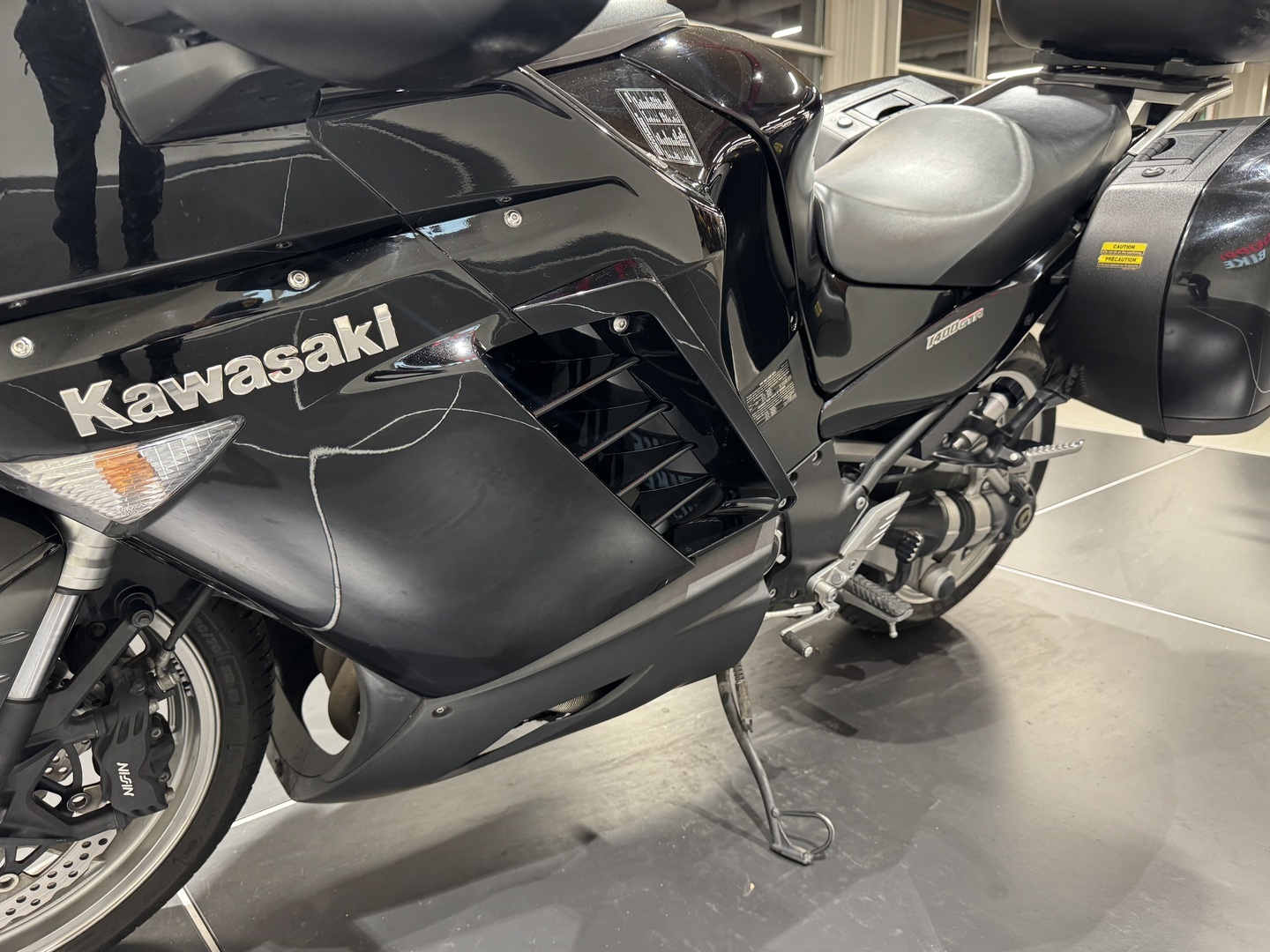 KAWASAKI GTR 2009