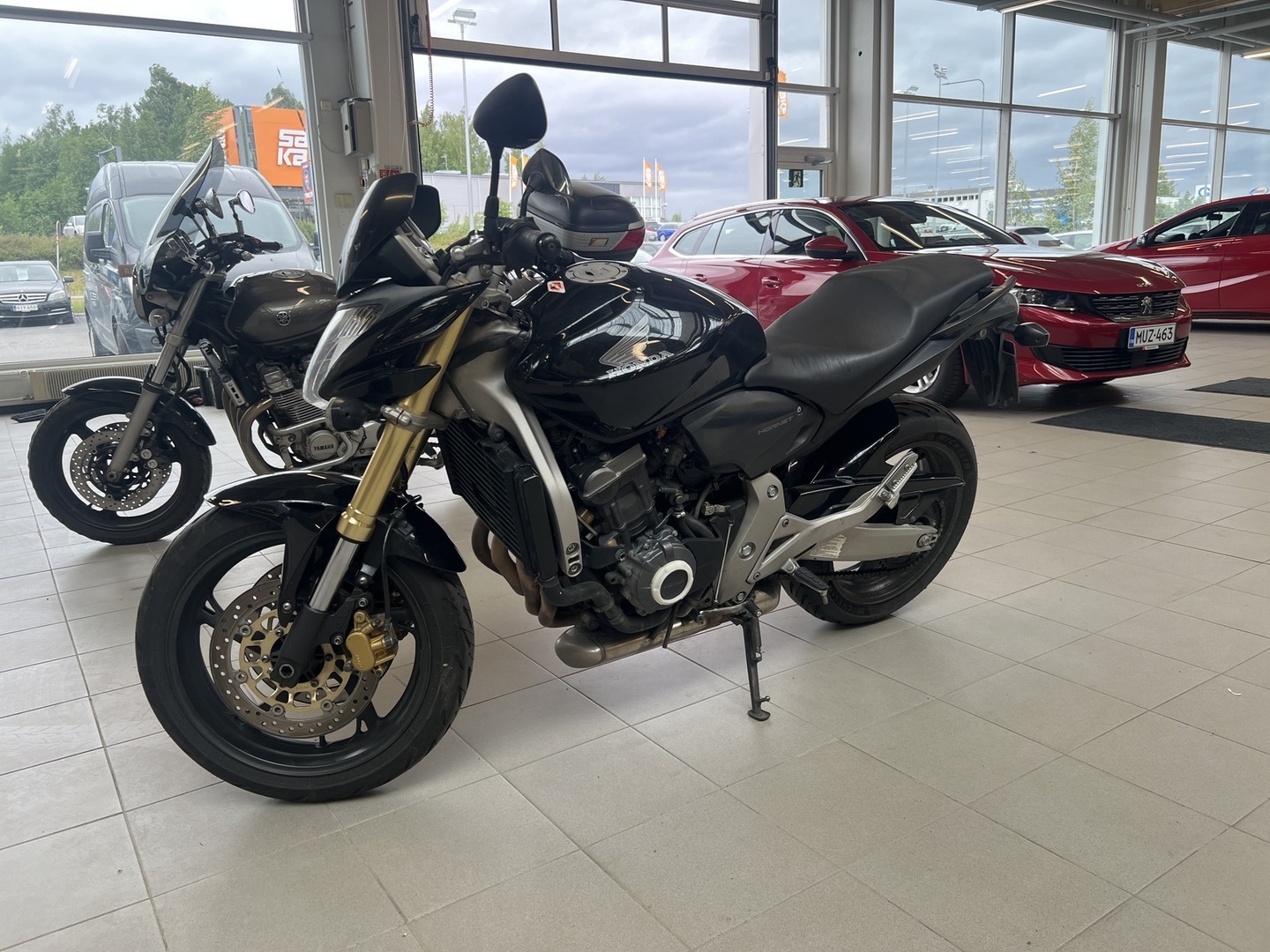HONDA CB 2009