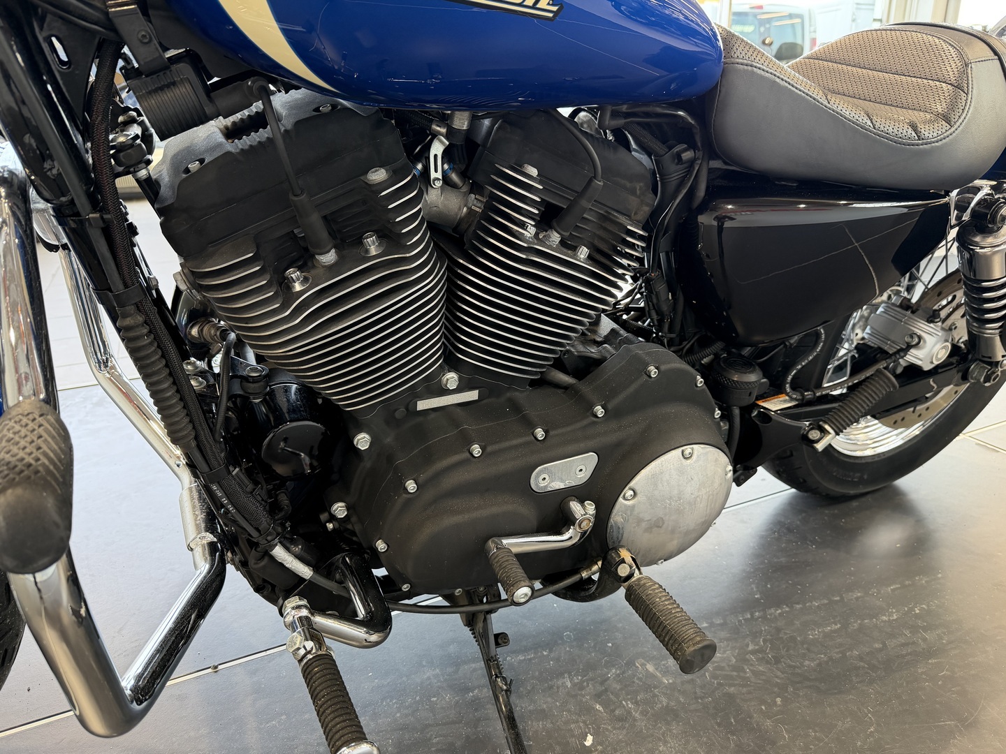 HARLEY-DAVIDSON SPORTSTER 2008