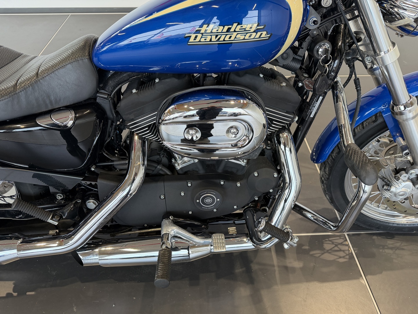 HARLEY-DAVIDSON SPORTSTER 2008