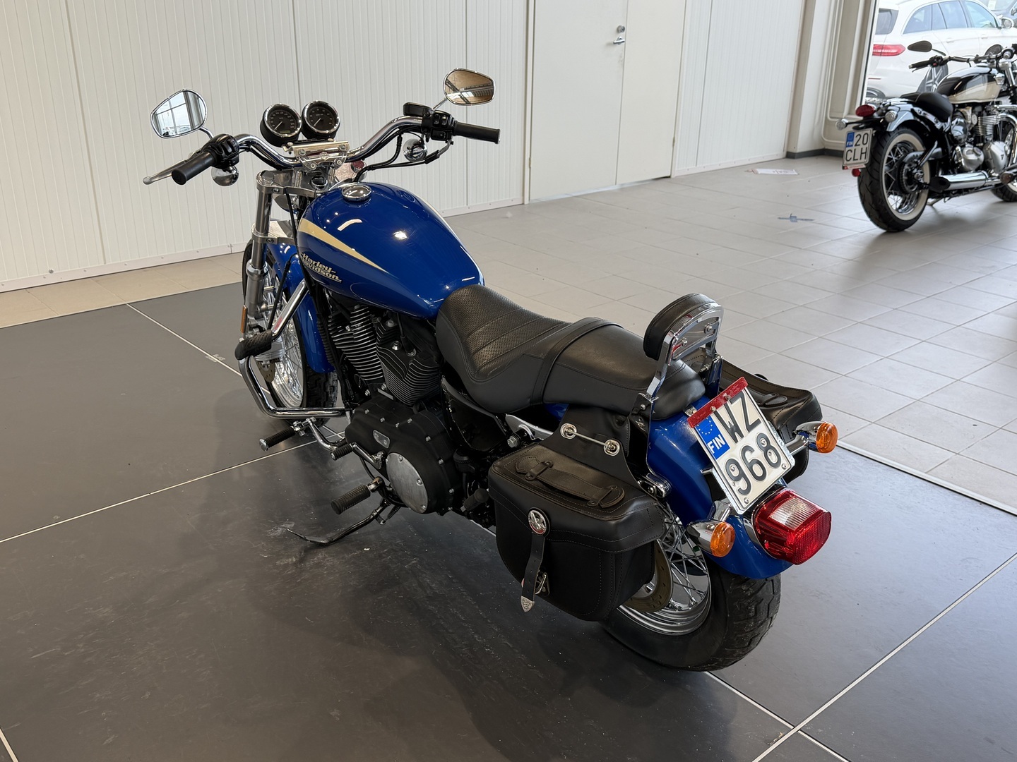 HARLEY-DAVIDSON SPORTSTER 2008