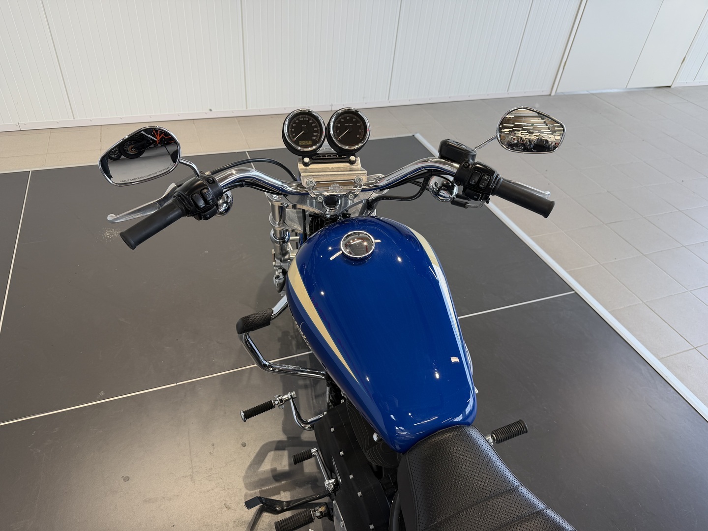 HARLEY-DAVIDSON SPORTSTER 2008