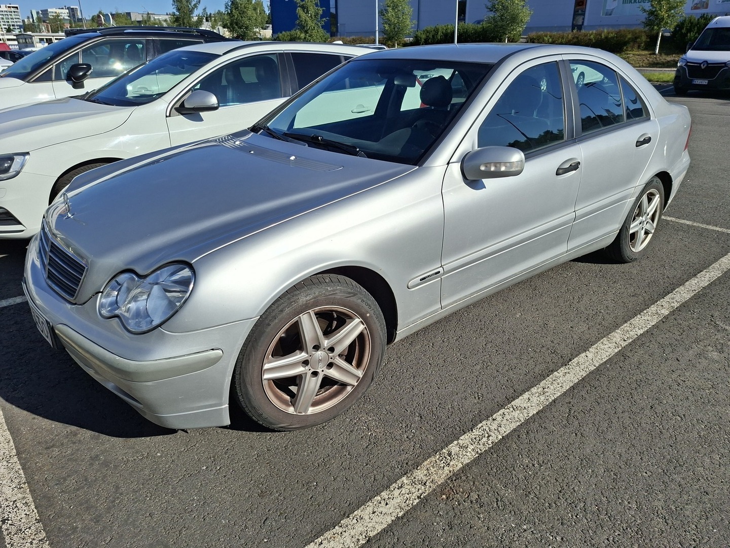 MERCEDES-BENZ C 2002
