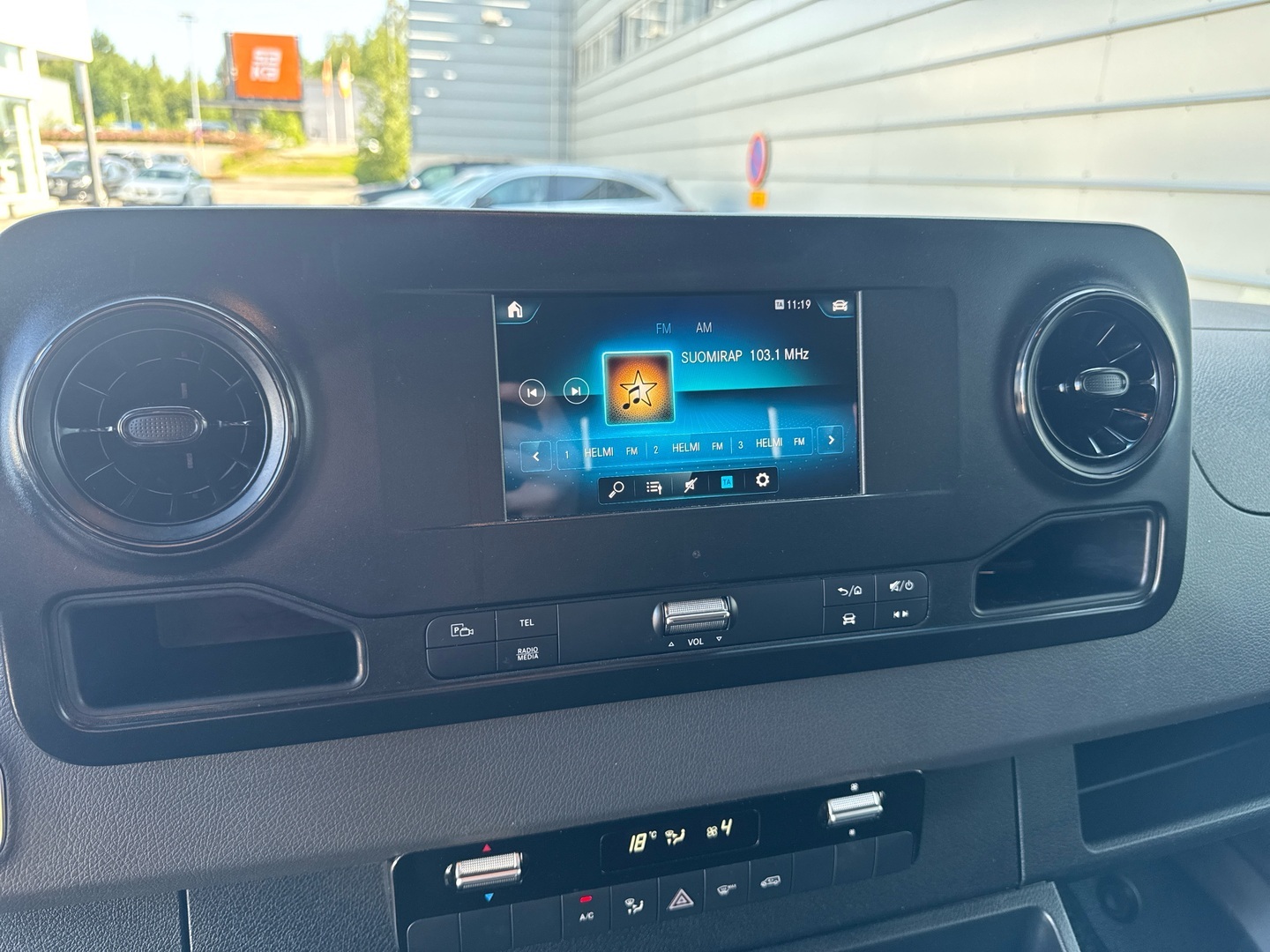 MERCEDES-BENZ Sprinter 2019