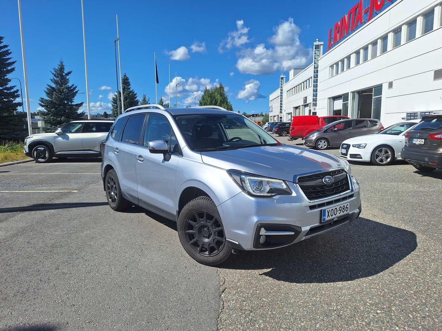 SUBARU Forester 2018