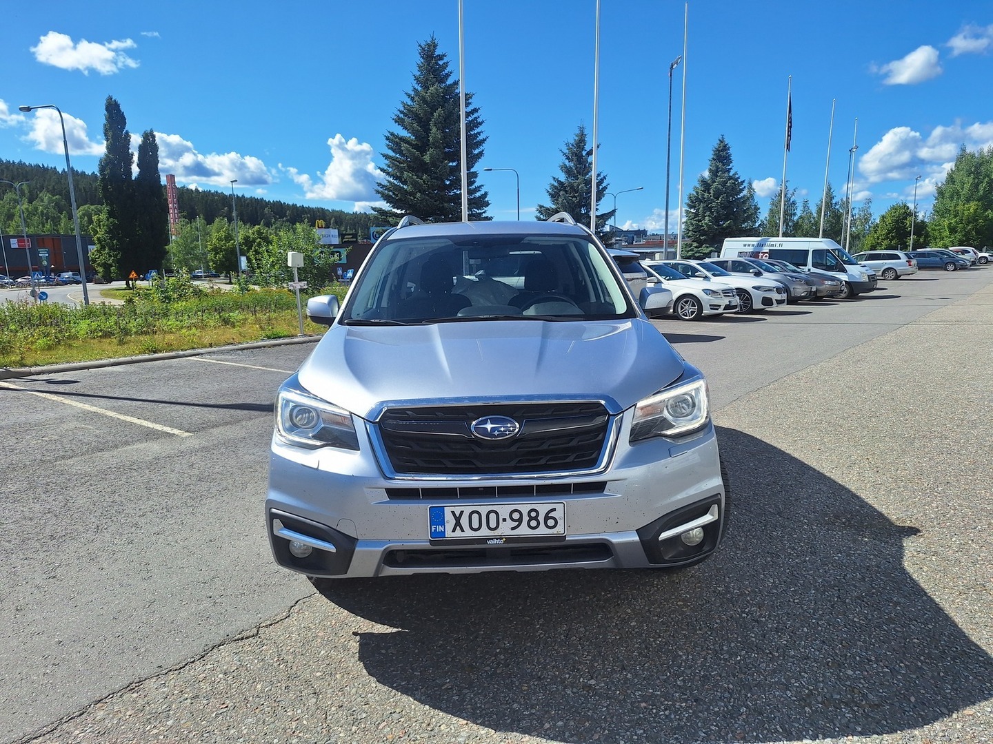 SUBARU Forester 2018