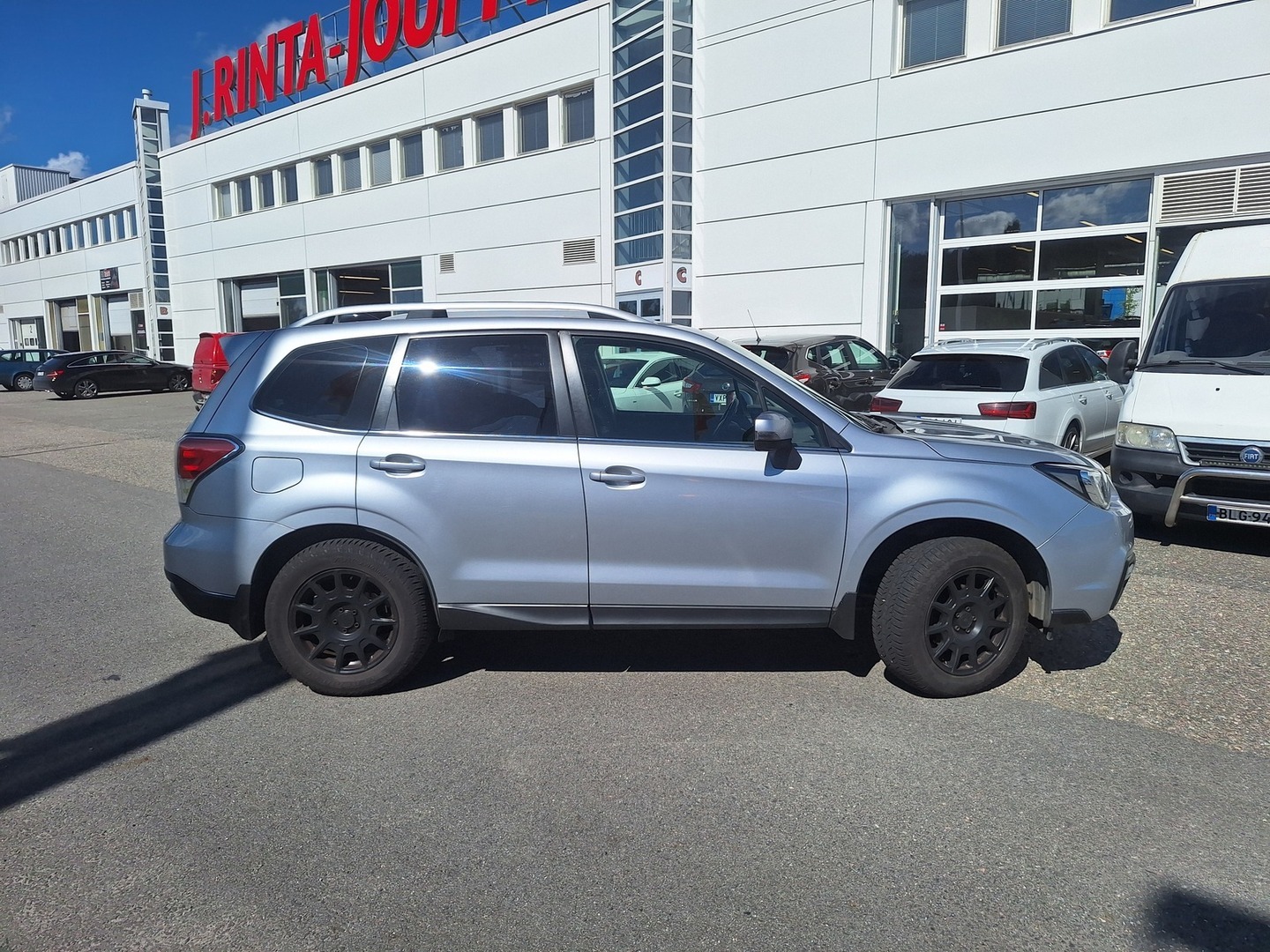 SUBARU Forester 2018
