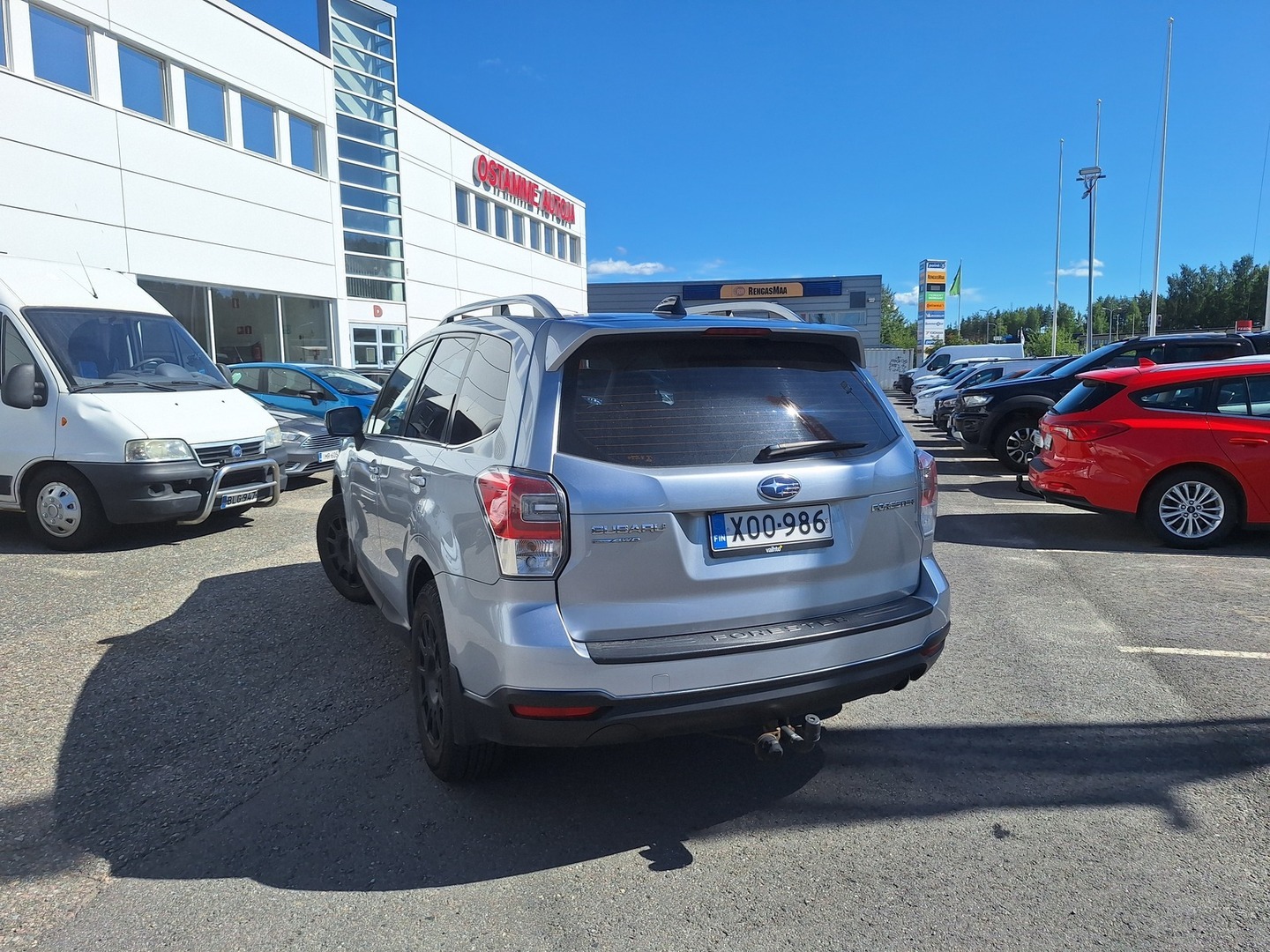 SUBARU Forester 2018