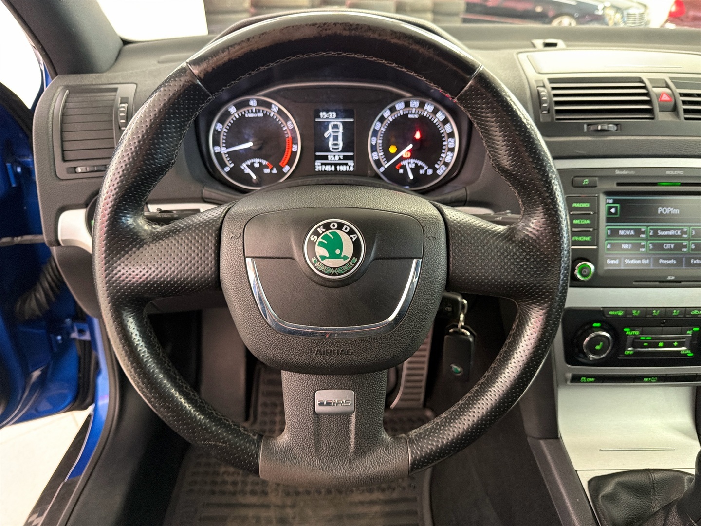 SKODA Octavia 2011