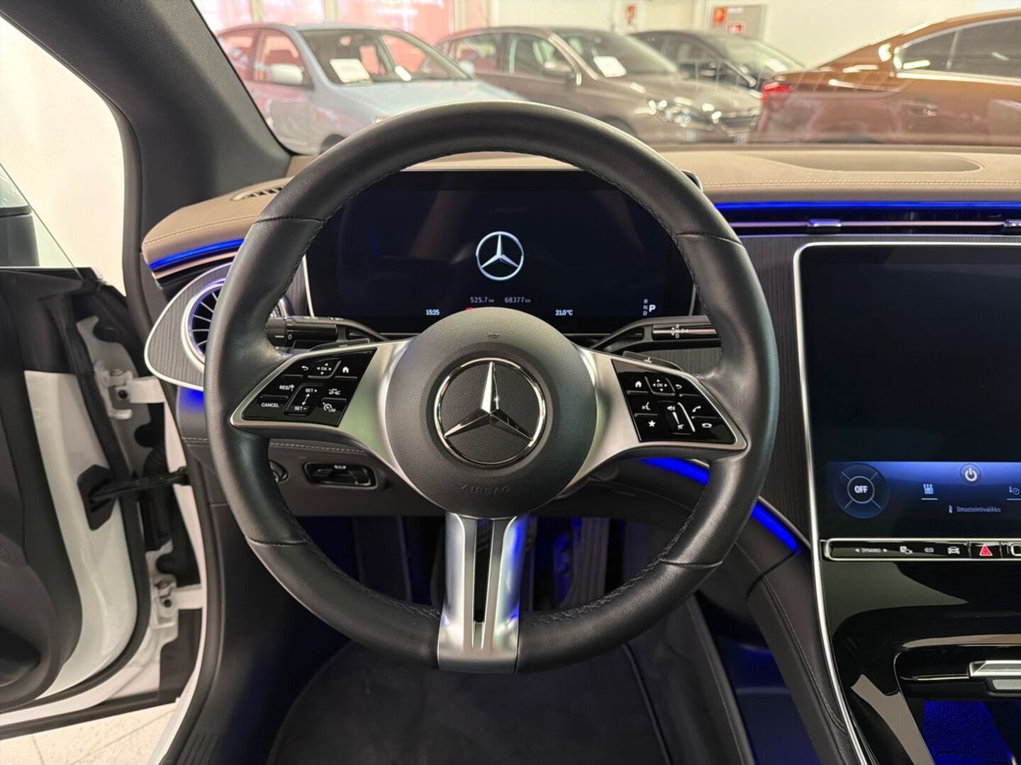 MERCEDES-BENZ EQE 2022