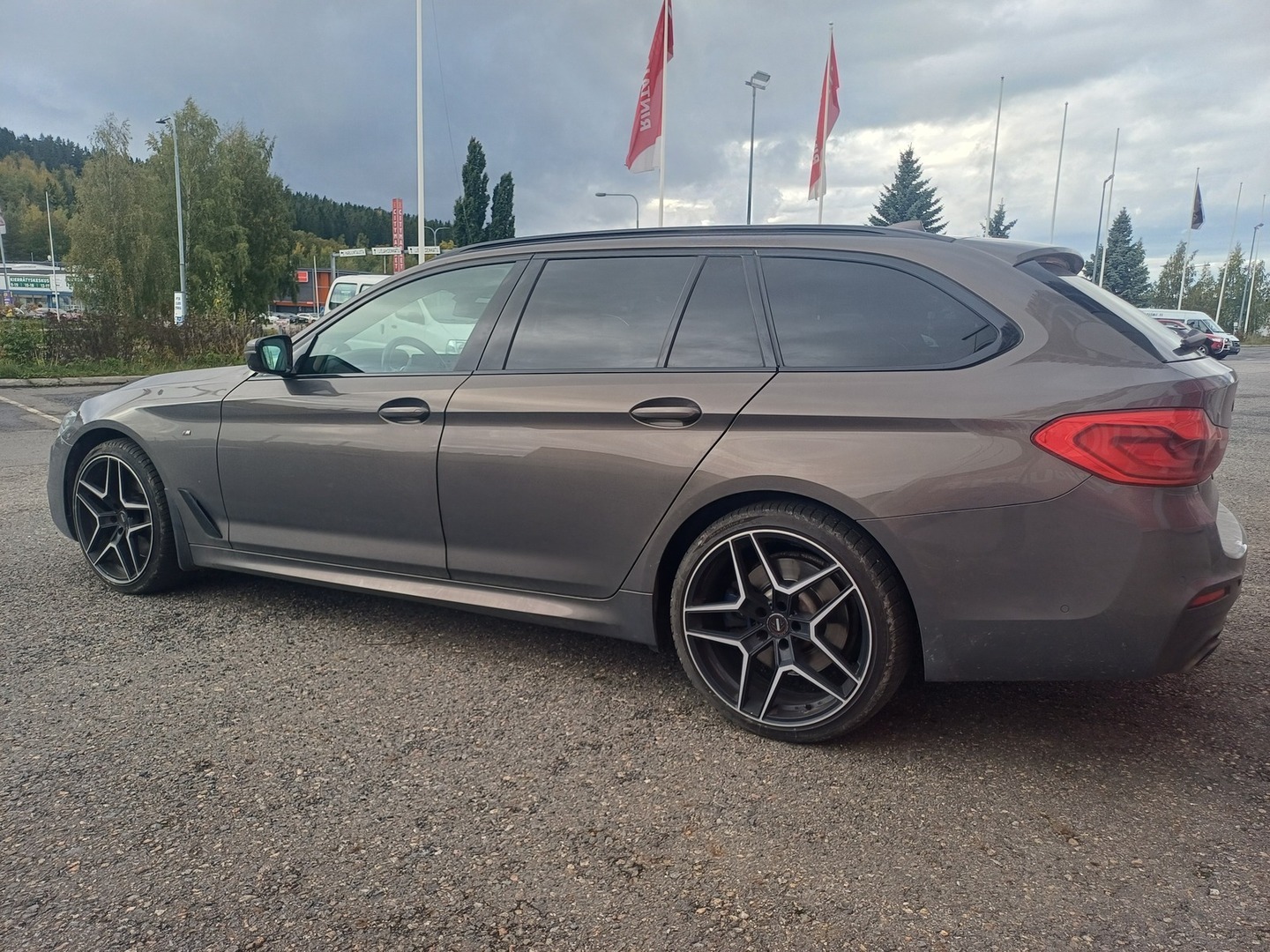 BMW 540 2019