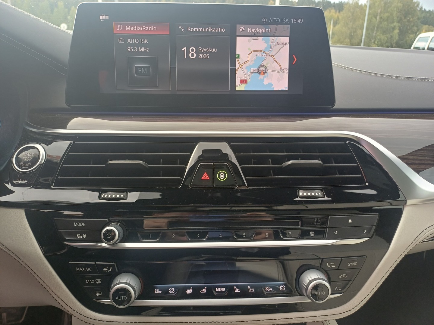 BMW 540 2019