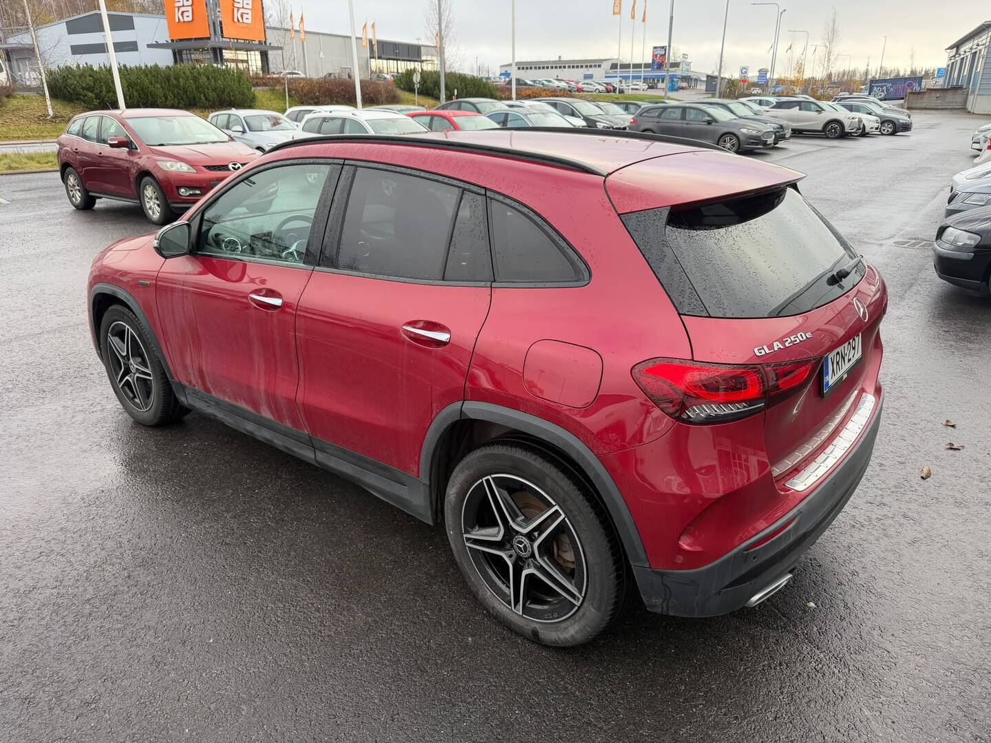 MERCEDES-BENZ GLA 2021