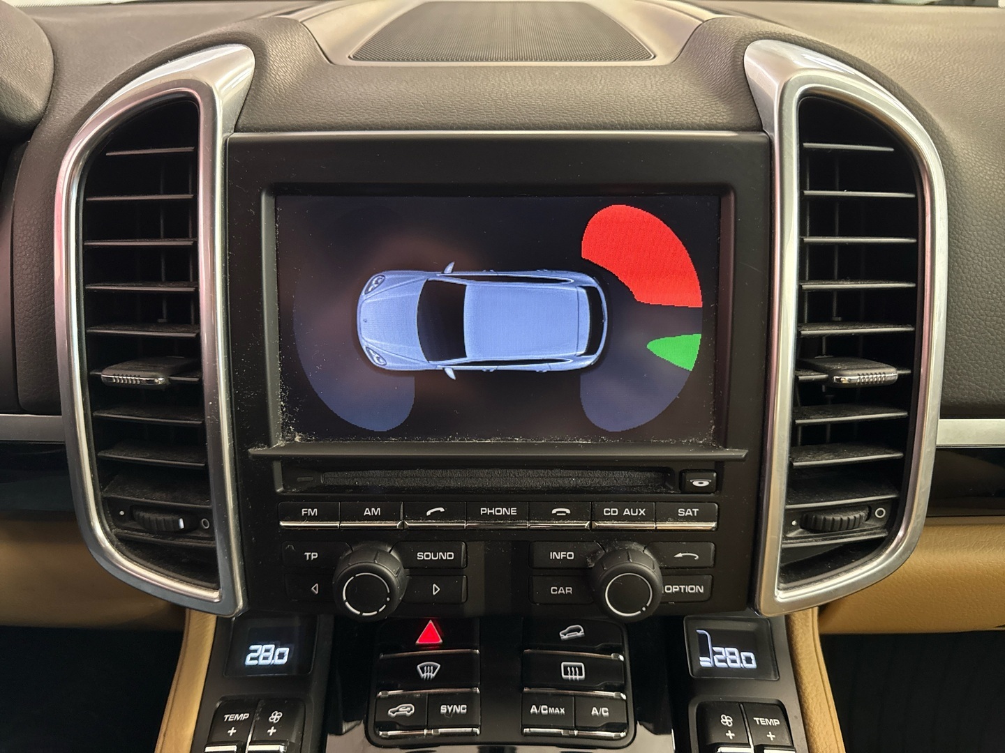 PORSCHE Cayenne 2015