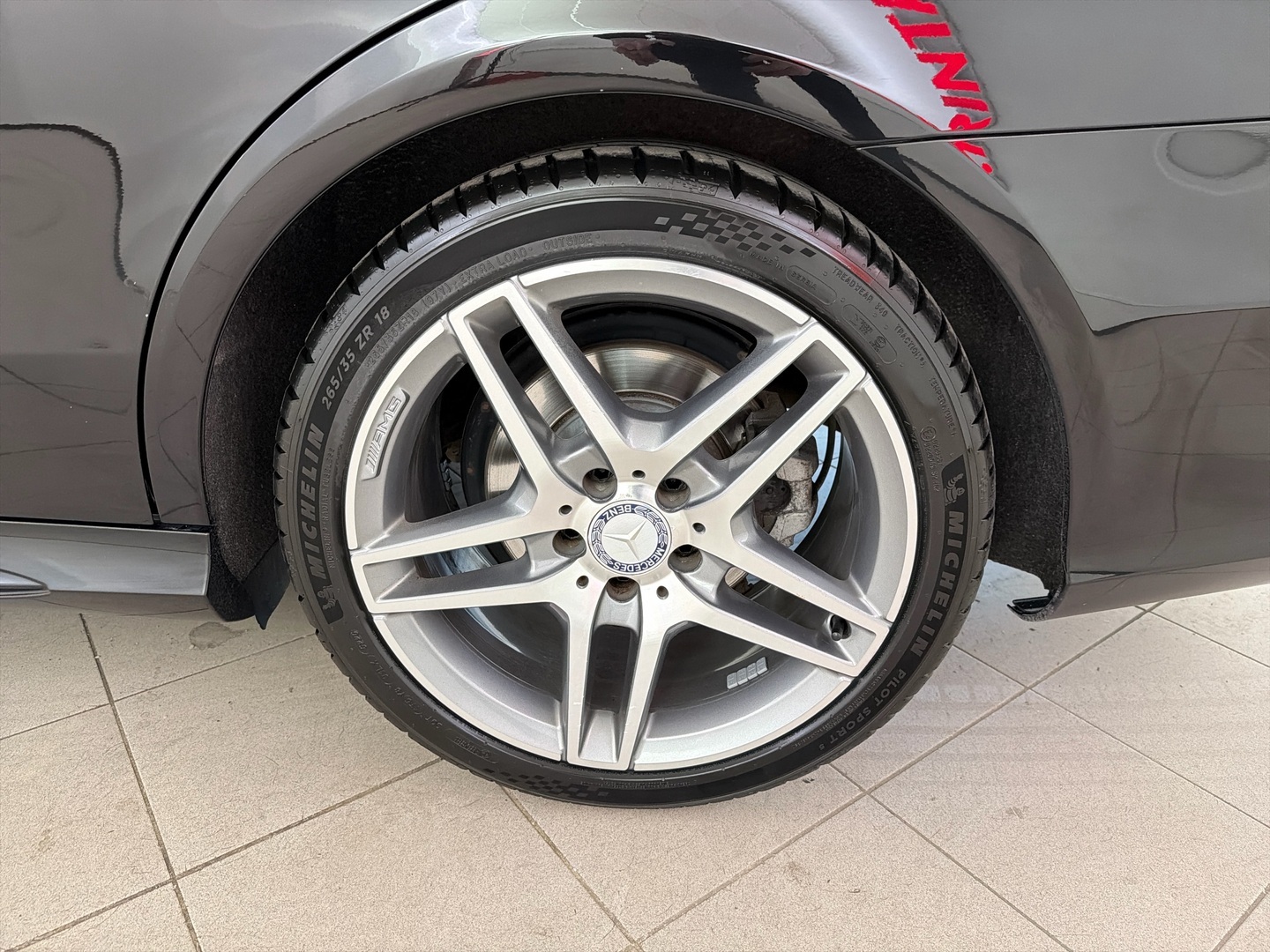 MERCEDES-BENZ E 2014