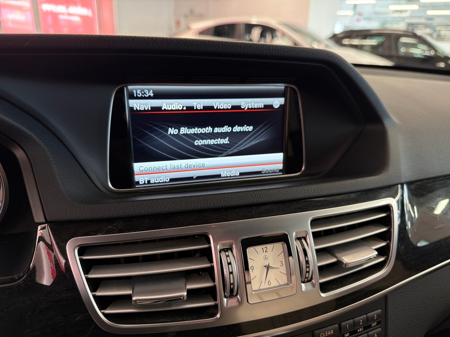 MERCEDES-BENZ E 2014