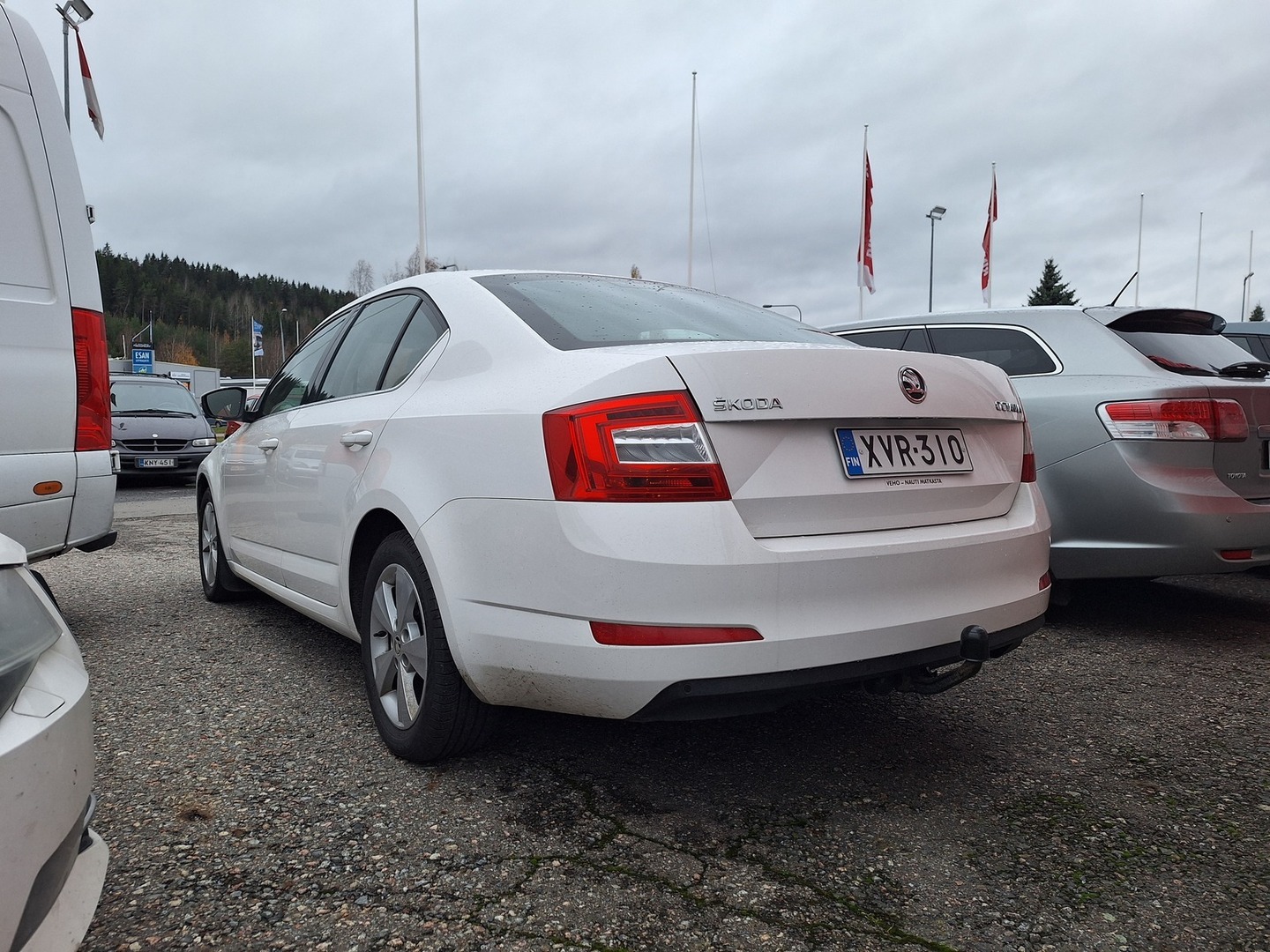 SKODA Octavia 2014