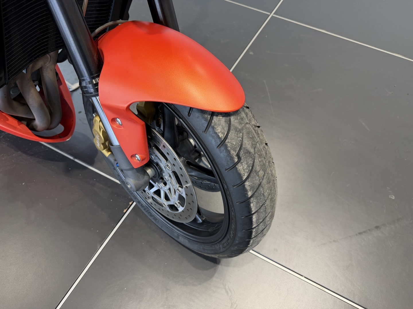 TRIUMPH STREET TRIPLE 2010