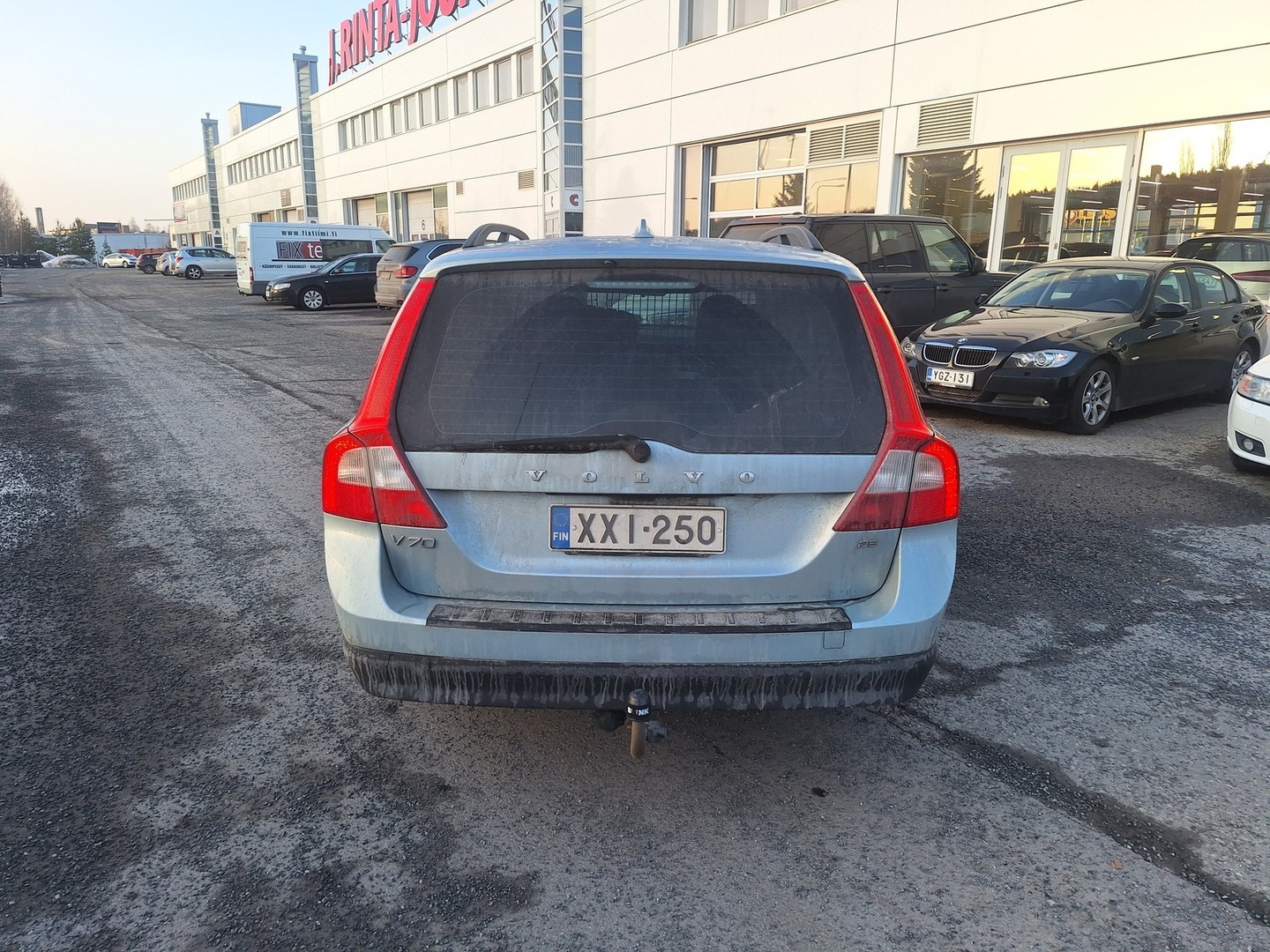 VOLVO V70 2008