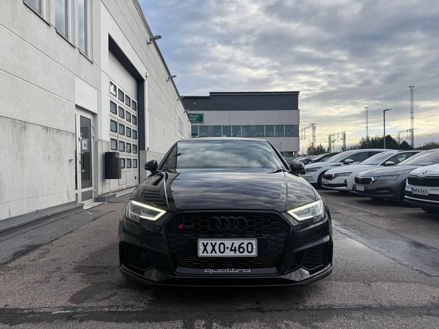 AUDI RS 3 2019