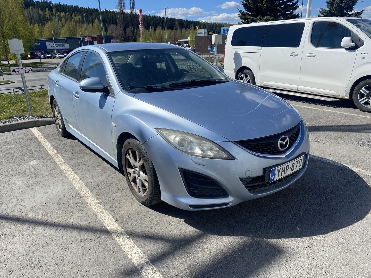 MAZDA Mazda6 2012