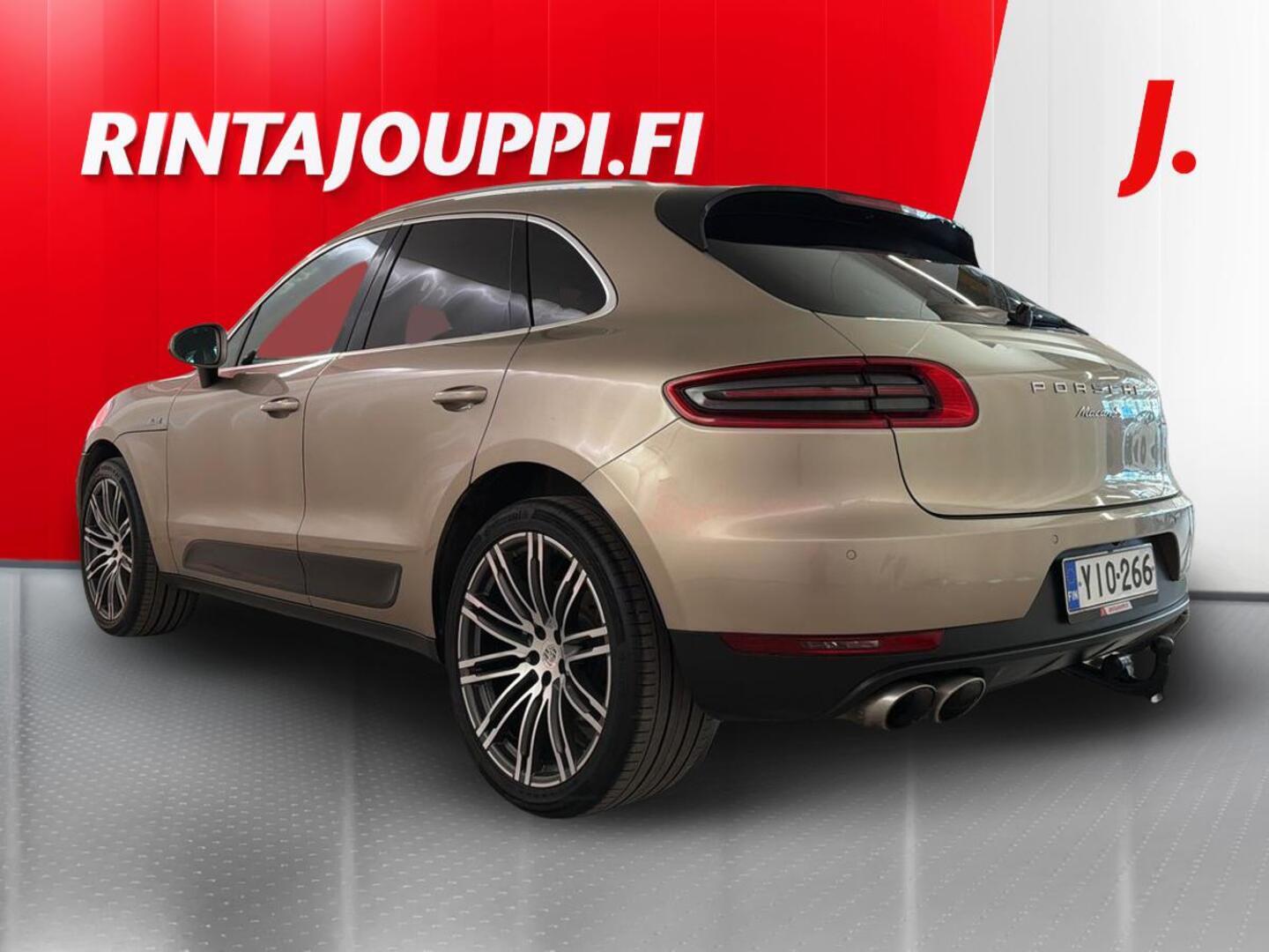 PORSCHE Macan 2015