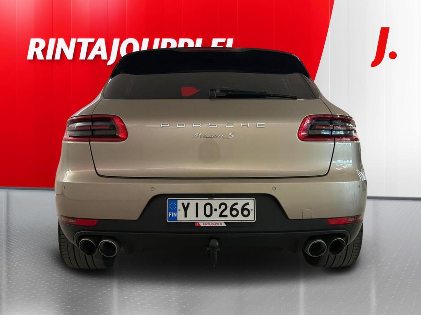 PORSCHE Macan 2015