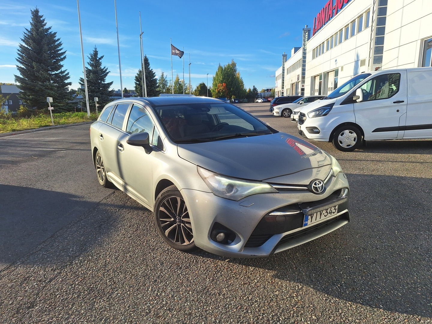 TOYOTA Avensis 2016