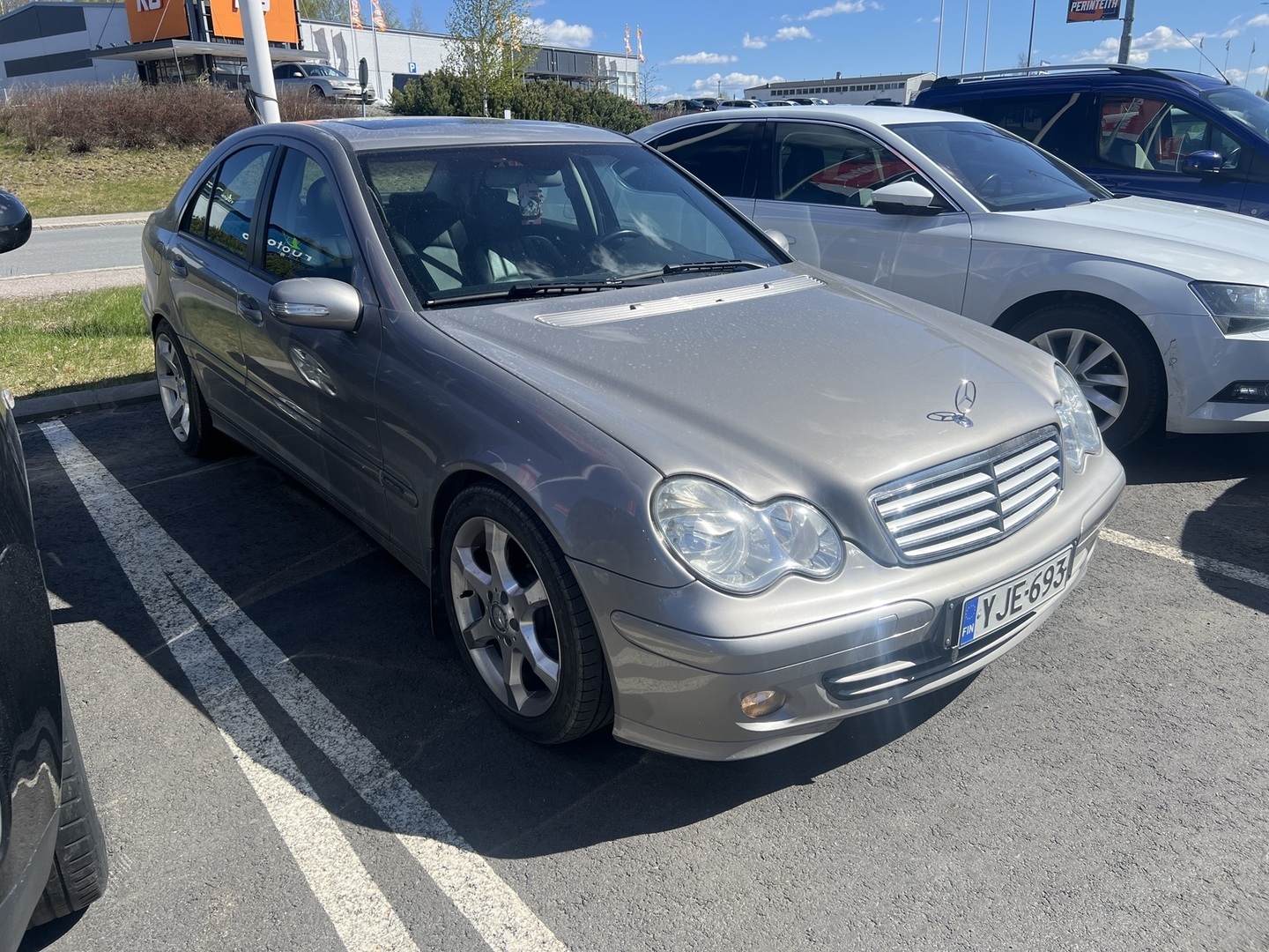 MERCEDES-BENZ C 2006