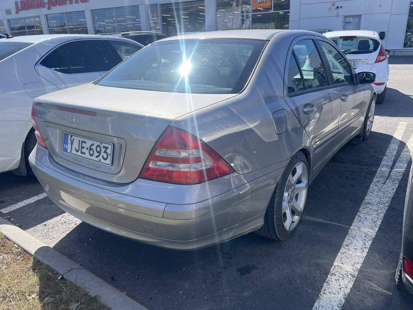 MERCEDES-BENZ C 2006