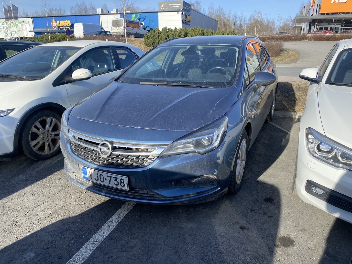OPEL Astra 2017