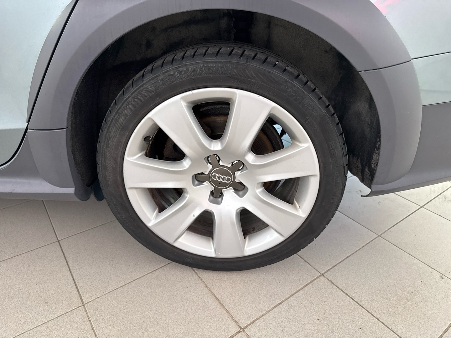 AUDI A4 allroad quattro 2010