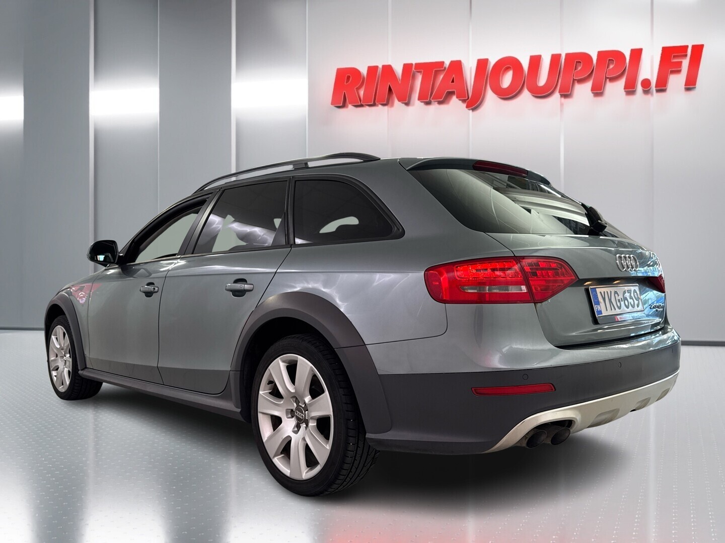 AUDI A4 allroad quattro 2010
