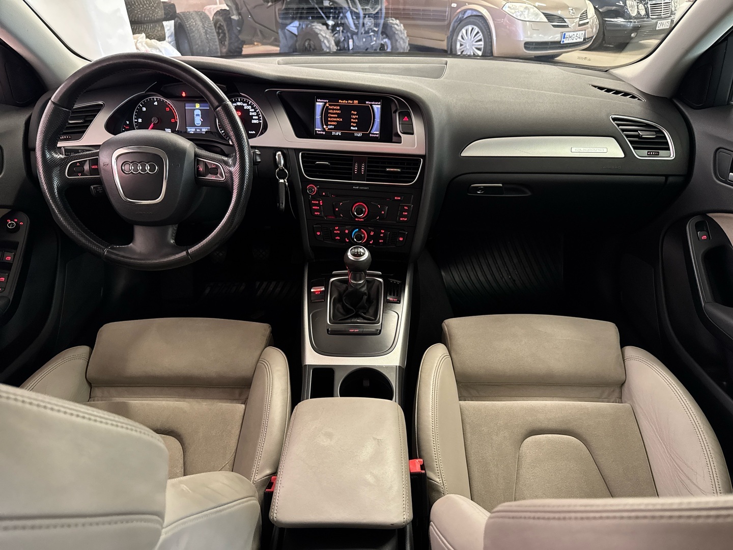 AUDI A4 allroad quattro 2010