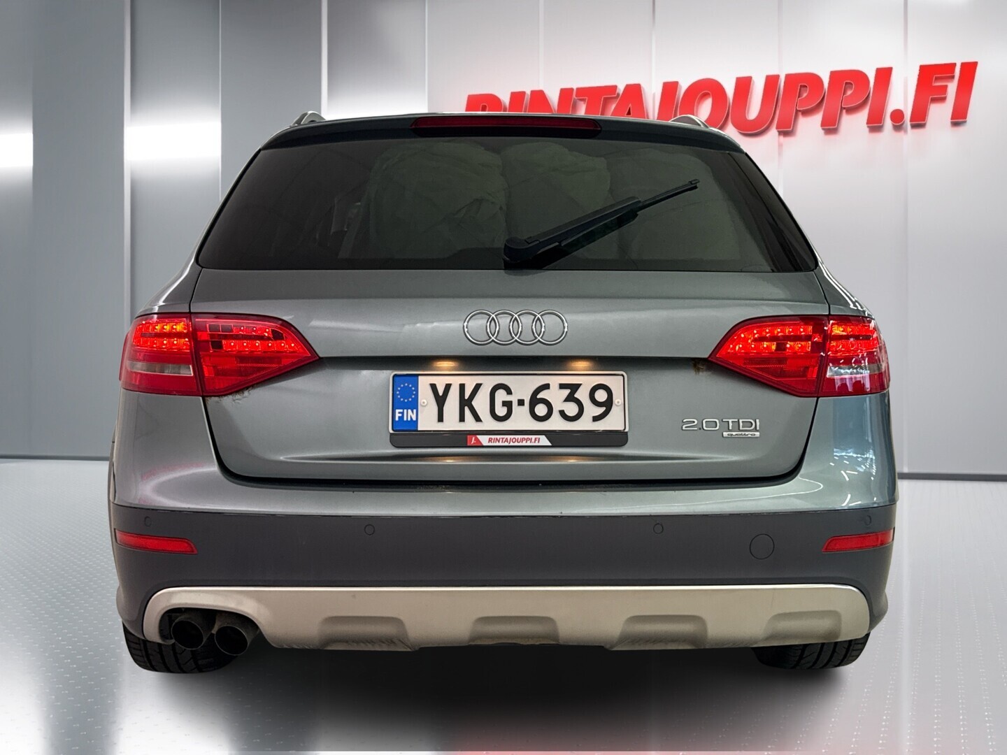 AUDI A4 allroad quattro 2010