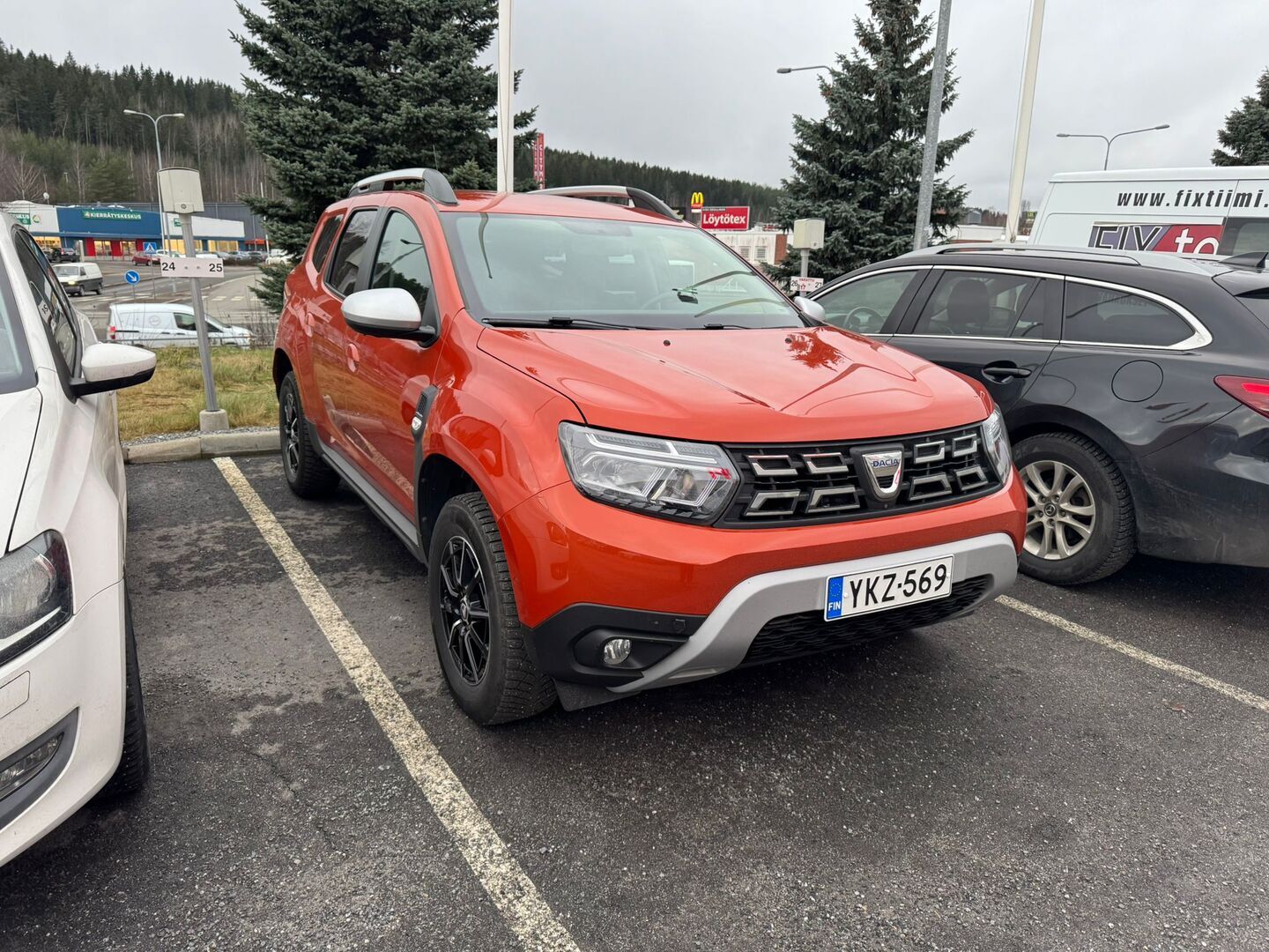 DACIA Duster 2022