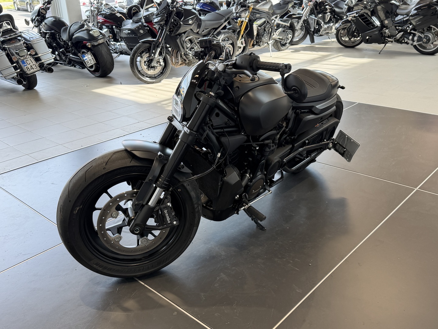 HARLEY-DAVIDSON SPORTSTER 2022