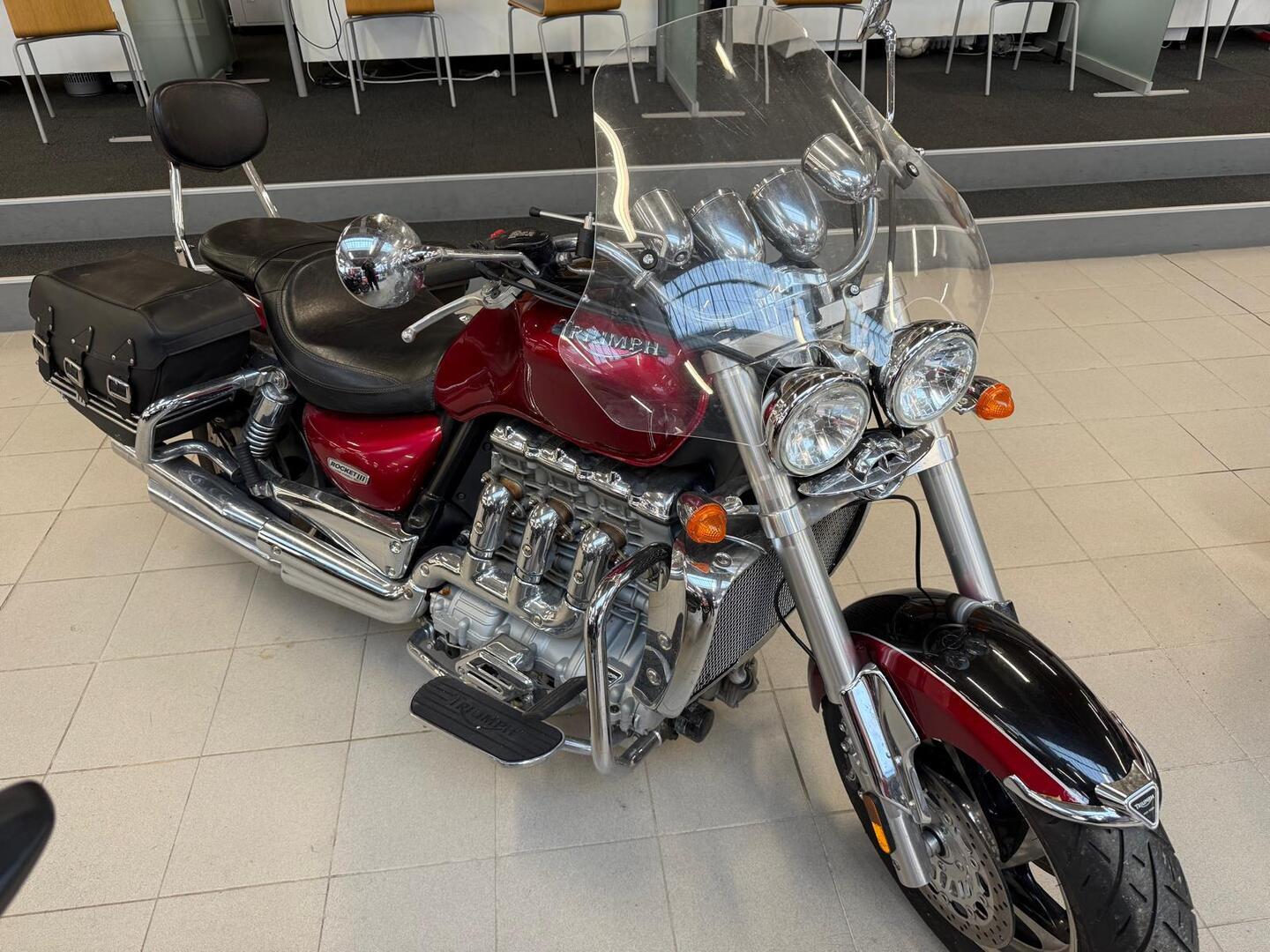 TRIUMPH ROCKET III 2009