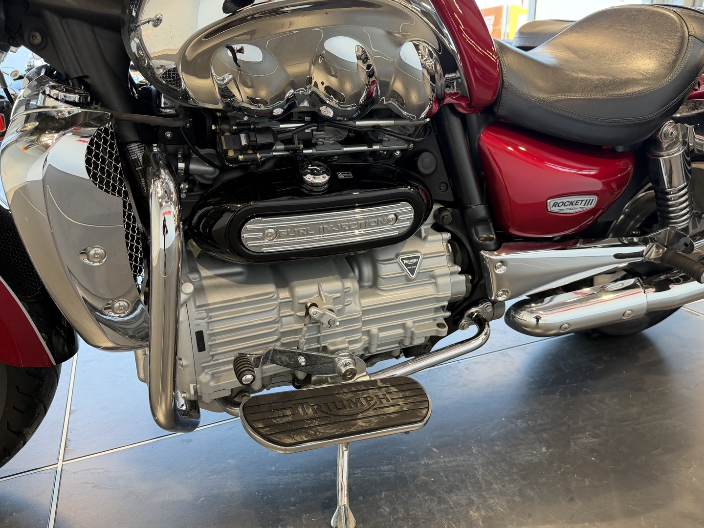 TRIUMPH ROCKET III 2009