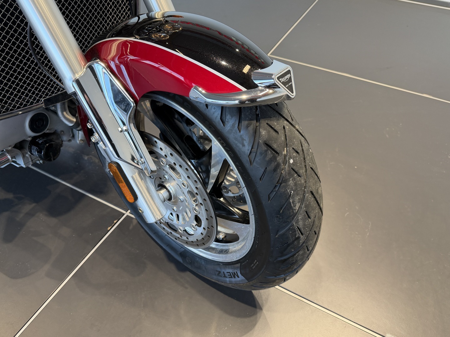 TRIUMPH ROCKET III 2009