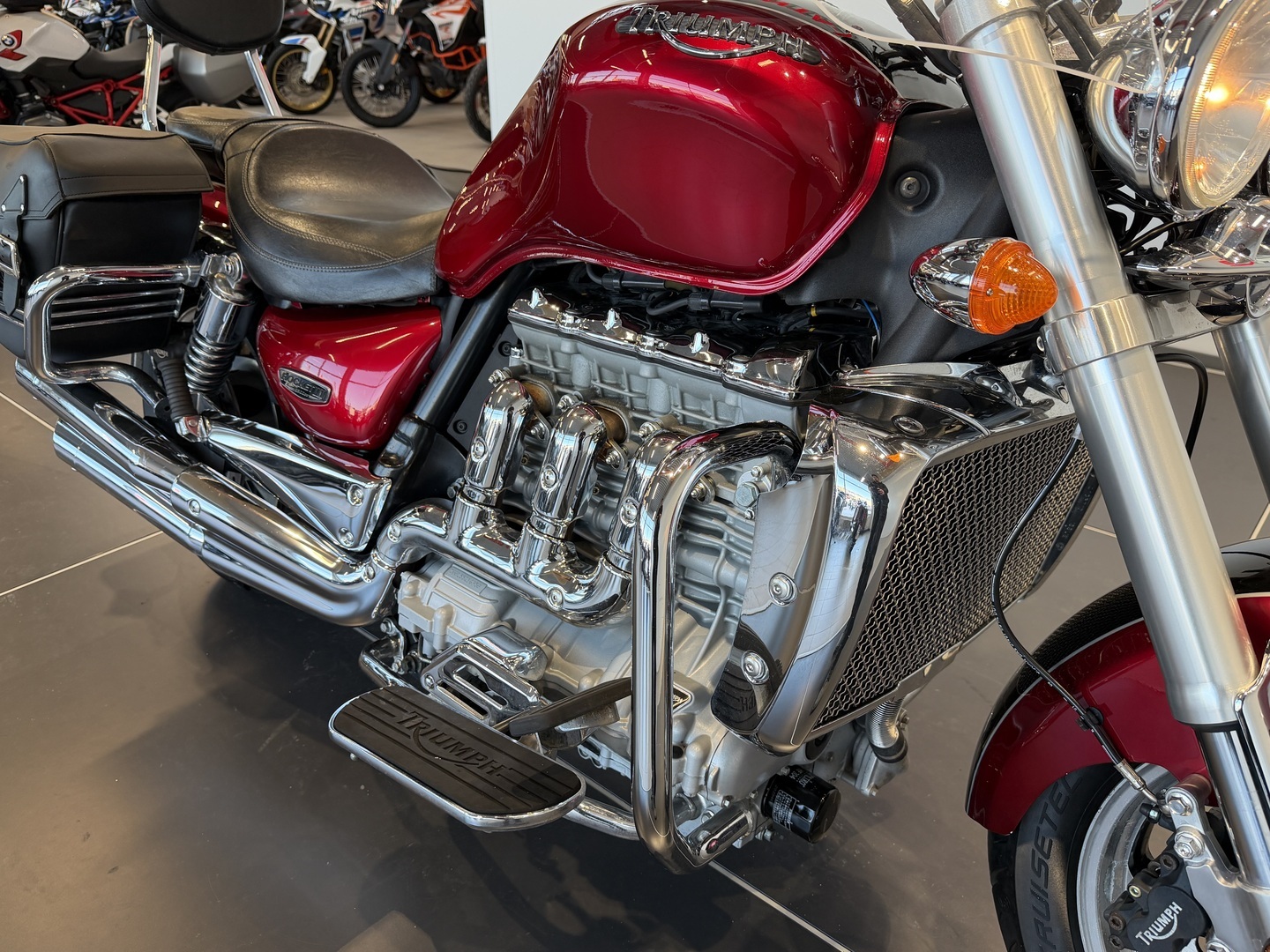 TRIUMPH ROCKET III 2009