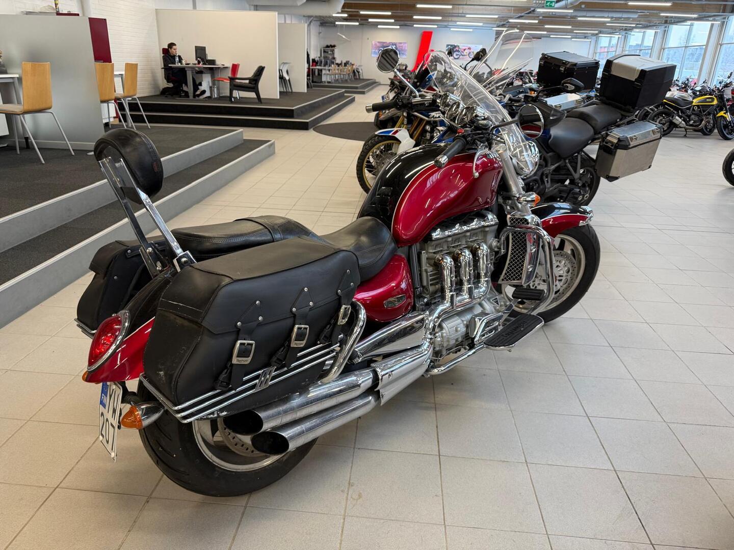 TRIUMPH ROCKET III 2009