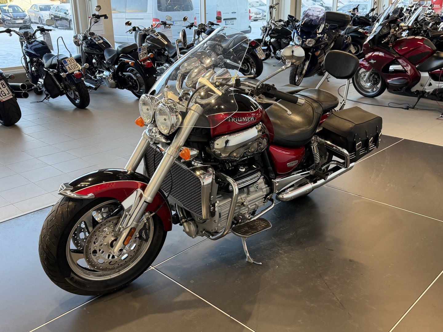 TRIUMPH ROCKET III 2009