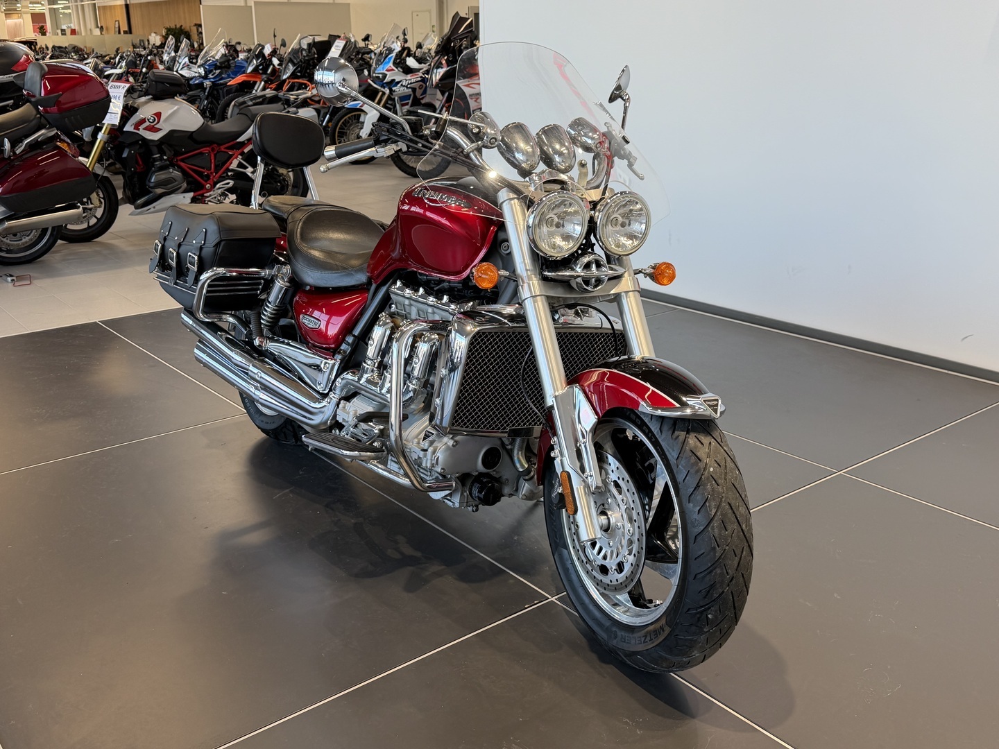TRIUMPH ROCKET III 2009