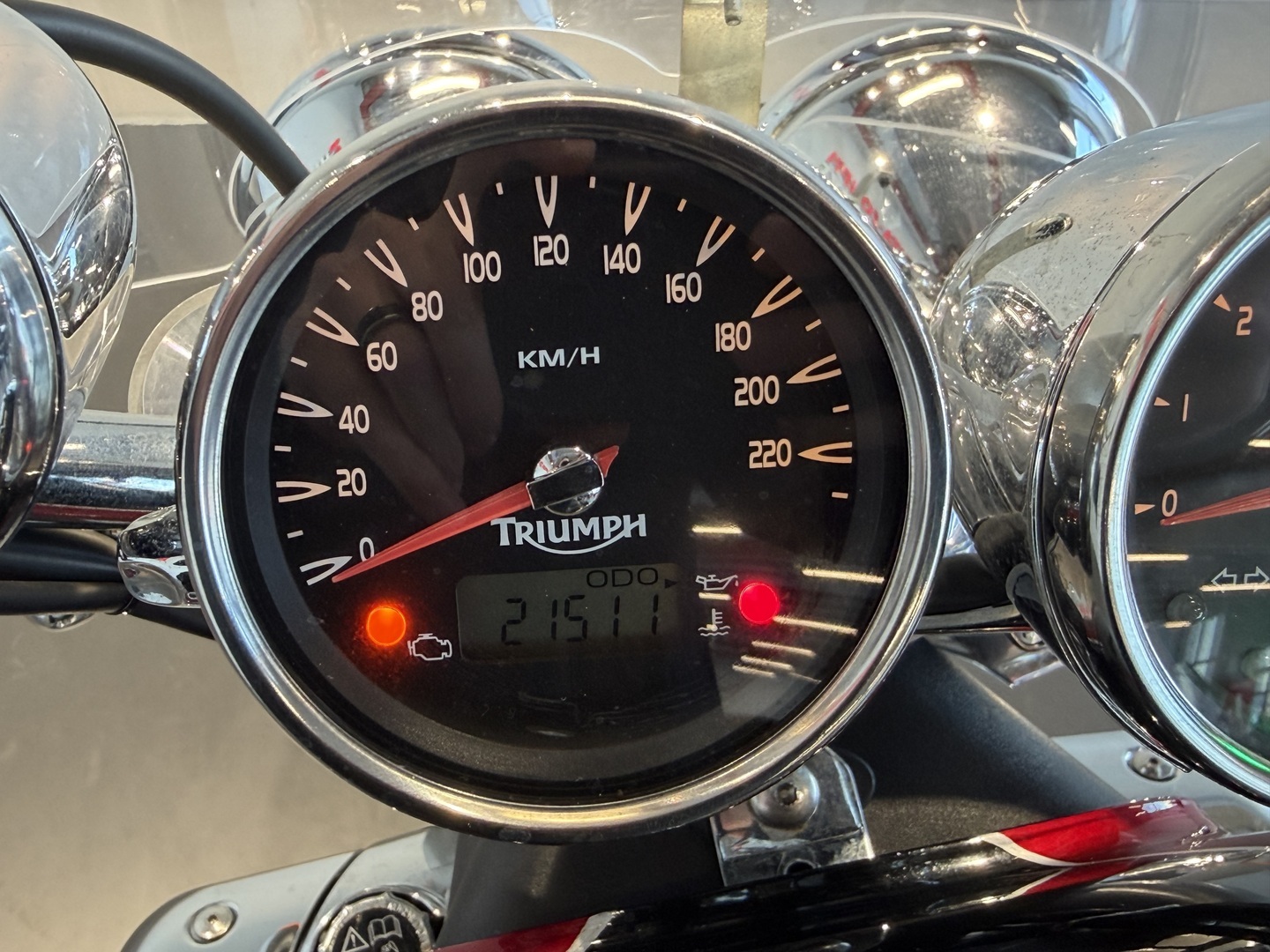 TRIUMPH ROCKET III 2009