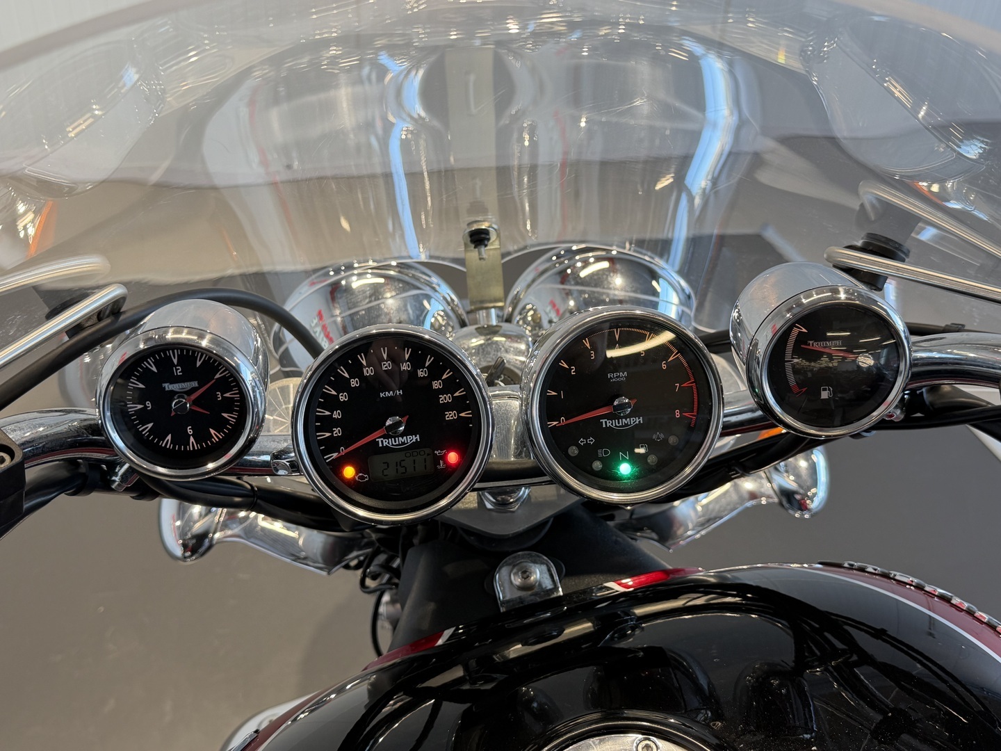 TRIUMPH ROCKET III 2009